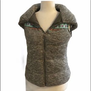 Chance Or Fate Zip Up Vest